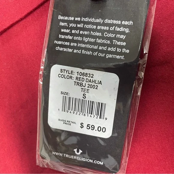 True Religion T-shirt - Picture 4 of 4